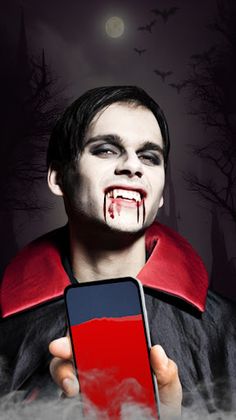 Vampire Blood Drink Simulator - Screenshot 2