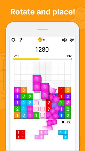 Numbertris - Block Puzzle Game - Screenshot 2