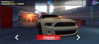 Modern Muscle Drift Simulator - Screenshot 2