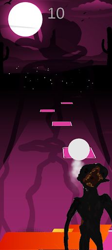 Backrooms Scary Tile Hop - Screenshot 2