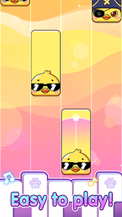 Critter Keys:Piano Tiles - Screenshot 2