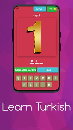 Learn Turkish - Screenshot 1