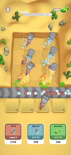 Drill Em Up - Screenshot 2