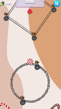 Rescue The Candy Bubble - Screenshot 1