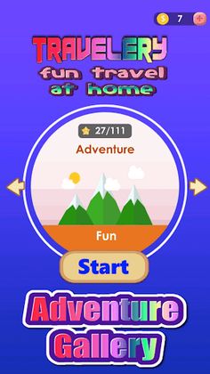 Travelery picture puzzle games - Screenshot 1