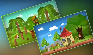 Escape From Grass Hut JRK Game - Screenshot 1