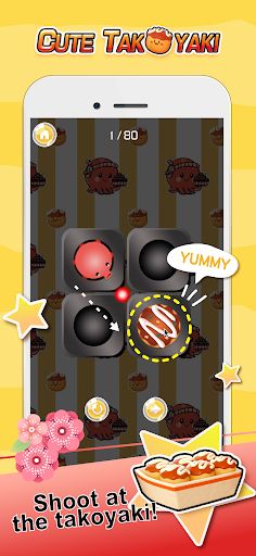 Cute Takoyaki - Screenshot 2