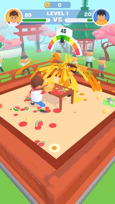 Food Fight 3D - Screenshot 1
