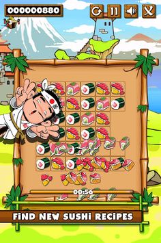 Sushi Matching - Screenshot 1