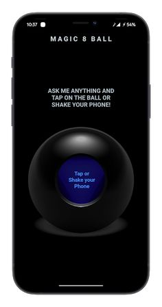 Magic 8 Ball: Answer to all yo - Screenshot 1
