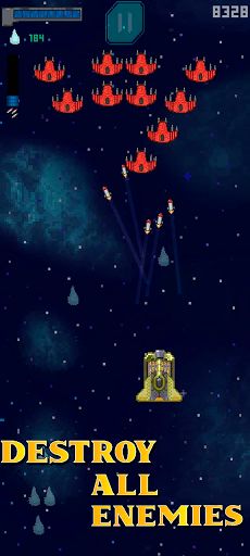 Space Souls: Retro Shooter - Screenshot 2