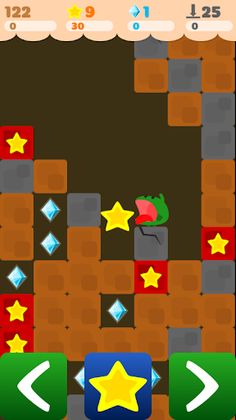 Kawaii Simple Game BomBomDig - Screenshot 2