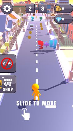 Smart Run - Screenshot 1