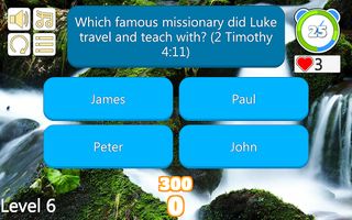 Bible Trivia - Bible Trivia Qu - Screenshot 3