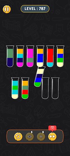 Sort Juice Jugs - Screenshot 3