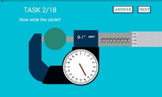 Dial Micrometer - Screenshot 2