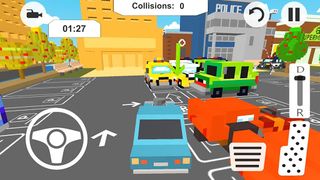 Car Parking Simulator 3D - Cit - Screenshot 1