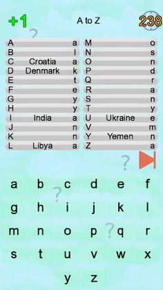 Countries Quiz - Screenshot 4
