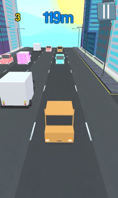 Traffic Driver - Screenshot 2
