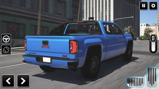 OffRoad GMC Sierra 4x4 Driver - Screenshot 2