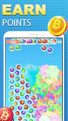 BitBubble : Earn Real Bitcoin - Screenshot 4