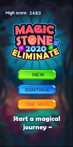 Magic Stone 2020: Eliminate - Screenshot 1