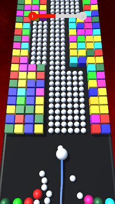 Multi Color Bump Ball - Screenshot 1