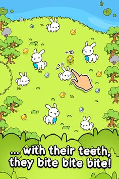 Rabbit Evolution: Merge Bunny - Screenshot 2