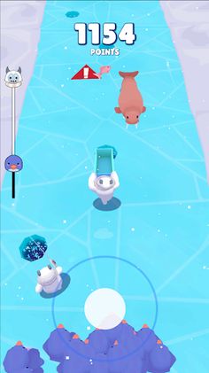 Yeti Brothers Fishing - Screenshot 1