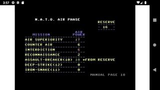 Theatre Europe C64 - Screenshot 3