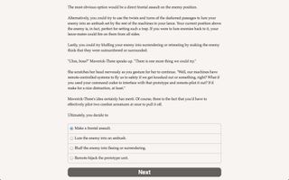 Mecha Ace - Screenshot 3