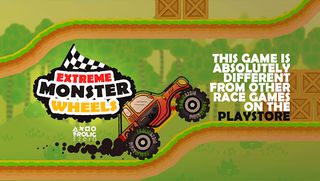 Extreme Monster Truck wheel - Screenshot 1