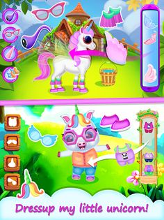 Unicorn baby phone for kids - Screenshot 3