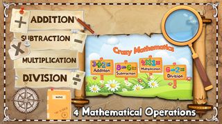 Full Maths Game - 4 Operations - Screenshot 1