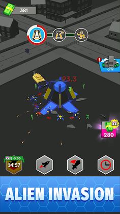 Invasion Breaker: Idle defense - Screenshot 3