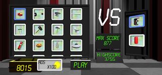 punch game - Screenshot 1