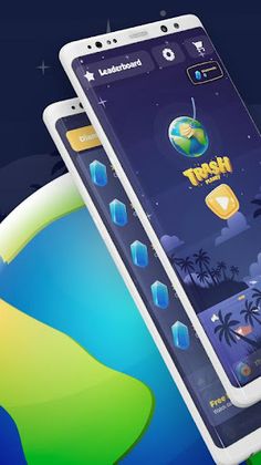 Trash Planet - Screenshot 1