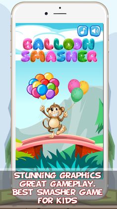 I Pop Balloon in Bubble Smashe - Screenshot 1