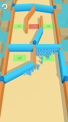 Crowed Maze! - Screenshot 1