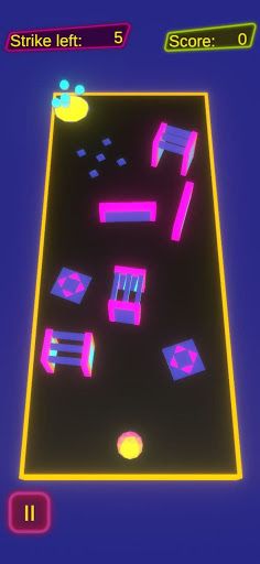 Neon Golf - Screenshot 3