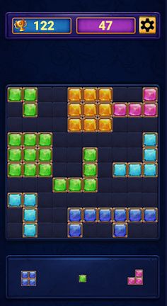 Block Puzzle - Sweet Rainbow - Screenshot 4