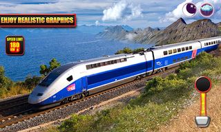 Offline Train Driving Game 3D - Screenshot 3