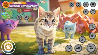 Cat Simulator: Virtual Pet Cat - Screenshot 1