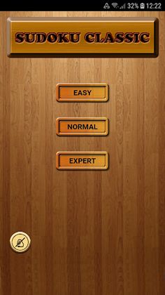 Sudoku classic - Screenshot 1