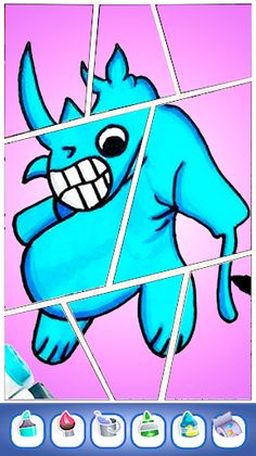 Happy Frank BanBan Color Games - Screenshot 1