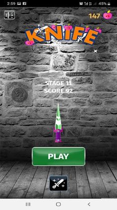 Ninja Knife - Screenshot 1