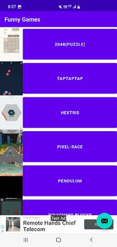 Funny Games - Screenshot 1