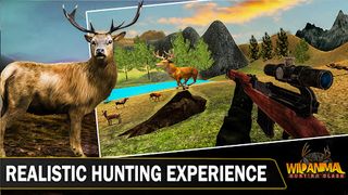 Wild Animal Hunting Clash - Screenshot 2