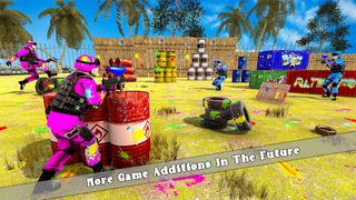 Paintball Battle Arena Shoot - Screenshot 2