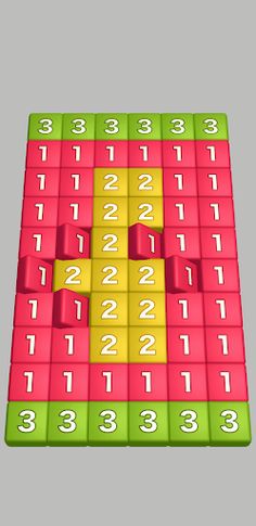 Colors Numbers - Screenshot 2